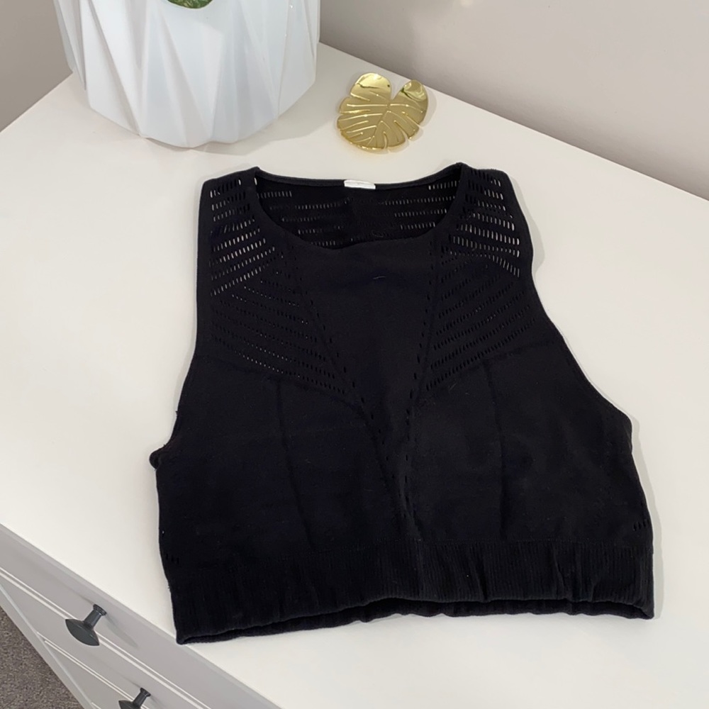 Fabletics Scuplt knit MIDI Sports Bra